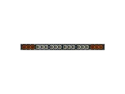 Extreme LED 32-Inch X6 Series Amber/White LED Light Bar with Harness; Combo Beam (Universal; Some Adaptation May Be Required)