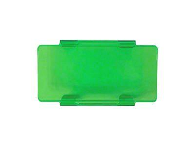 Extreme LED 6-Inch Light Bar Cover; Green