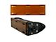 Extreme LED 6-Inch Single Row Light Bar Cover; Amber