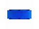 Extreme LED 8-Inch Light Bar Cover; Blue