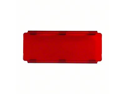 Extreme LED 8-Inch Light Bar Cover; Red