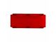 Extreme LED 8-Inch Light Bar Cover; Red