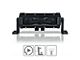 Extreme LED 8-Inch Super Stealth Series LED Light Bar; Flood Beam (Universal; Some Adaptation May Be Required)