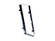 Accelerator Pedal Pad Trim; Polished (68-71 Fairlane, Torino)