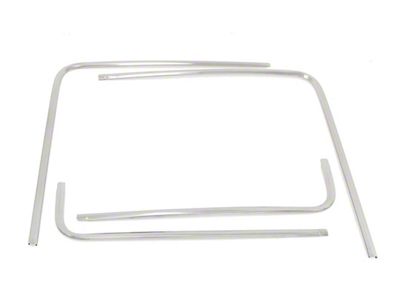 Back Glass Molding Set (68-69 Fairlane, Torino)