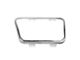 Clutch Pedal Trim; Stainless Steel (65-74 Fairlane, Torino)