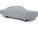 Diamond Fleece Indoor Car Cover; Gray (68-70 Fairlane Hardtop, Sedan)