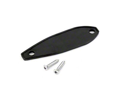 Exterior Bullet Mirror Pad; Short Base (65-71 Fairlane, Torino)