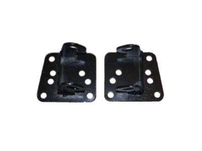 FE Big Block Ford Engine Mounts for AJE K-Members (66-70 Fairlane; 66-69 Torino)