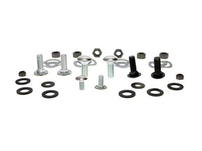 Front Bumper Bolt Kit (66-67 Fairlane)