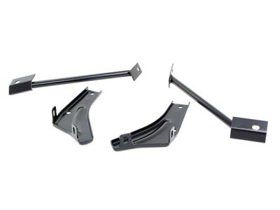 Front Bumper Bracket Set (66-67 Fairlane)