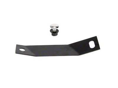 Front Bumper to Fender Bracket; Driver Side (66-67 Fairlane)