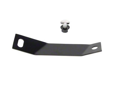 Front Bumper to Fender Bracket; Passenger Side (66-67 Fairlane)