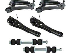 Front Upper and Lower Control Arms with Ball Joints and Front Sway Bar Links (68-71 Fairlane, Montego; 1971 Torino)