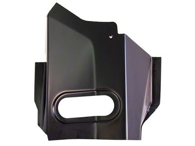 Inner Cowl Side Extension; Passenger Side (66-67 Fairlane)