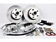 Master Power Brakes Legend Series Performance Front Disc Brake Conversion Kit; Silver Zinc Calipers (62-69 Fairlane, Torino)