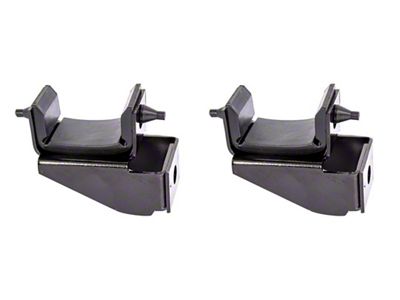 Lower Radiator Support Mounting Brackets (1966 Big Block V8 Fairlane)