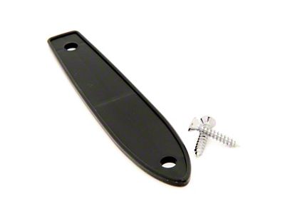 Non-Remote Exterior Mirror Pad (62-66 Fairlane)