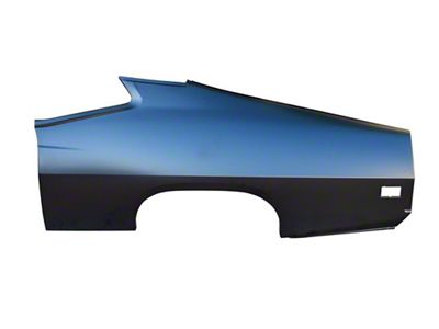 OE Style Quarter Panel; Driver Side (70-71 Torino Fastback)