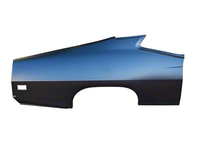 OE Style Quarter Panel; Passenger Side (70-71 Torino Fastback)