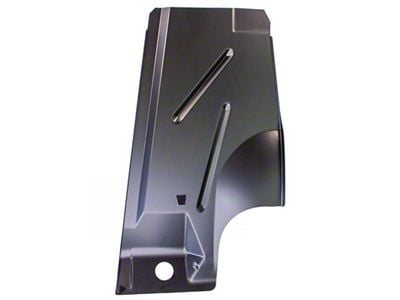 Package Tray to Floor Support; Driver Side (66-67 Fairlane 2-Door Hardtop, Sedan)