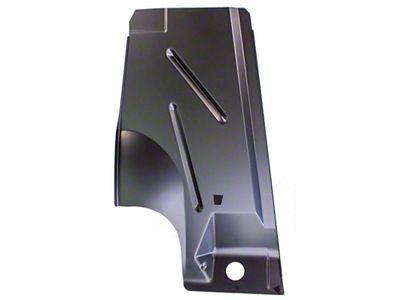 Package Tray to Floor Support; Passenger Side (66-67 Fairlane 2-Door Hardtop, Sedan)