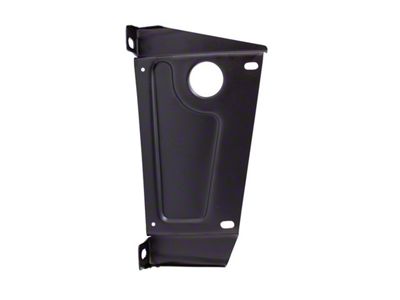 Radiator Support to Headlight Assembly Brace; Driver Side (1966 Fairlane)