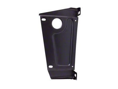 Radiator Support to Headlight Assembly Brace; Passenger Side (1966 Fairlane)