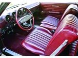 Fairlane, Ranchero, Torino, Bucket Seat Covers, 1968