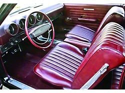 Fairlane, Ranchero, Torino, Bucket Seat Covers, 1968