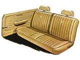 Fairlane, Ranchero, Torino, Front Bench Seat Cover, 1969