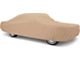 Softshield Flannel Car Cover; Tan (68-70 Fairlane Hardtop, Sedan)