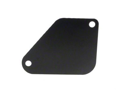 Torque Box Plate Inner Cover (66-67 Fairlane; 68-71 Torino)