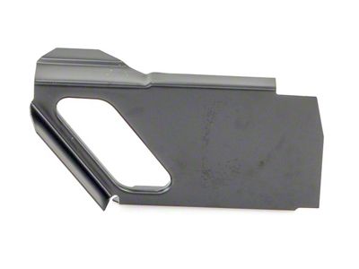 Torque Box Plate; Outer Passenger Side (66-69 Fairlane, Torino)