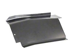 Torque Box Plate; Upper Passenger Side (66-69 Fairlane, Torino)