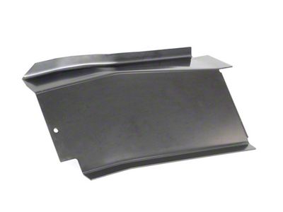 Torque Box Plate; Upper Passenger Side (66-69 Fairlane, Torino)