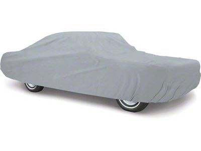 Weather Blocker Plus Outdoor Car Cover; Gray (68-70 Fairlane Hardtop, Sedan)