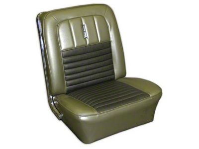 Fairlane XL, Ranchero, Front Bucket Seat Covers, 1967