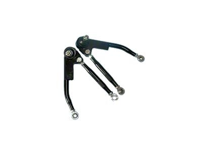 Adjustable Race Lower Arms for AJE K-Members (66-68 Falcon)