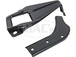 Falcon And Ranchero Left Front Bumper Bracket Set, 1964-1965