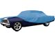 Diamond Blue Indoor Car Cover; Blue (60-69 Falcon Coupe, Sedan)