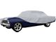 Diamond Fleece Indoor Car Cover; Gray (60-69 Falcon Coupe, Sedan)