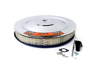 Economy Filter Air Cleaner Assembly; 14-Inch (63-70 V8 Comet, Falcon)