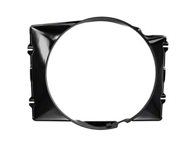 Fan Shroud for 24-Inch Width Radiators (1969 351 V8 Comet)