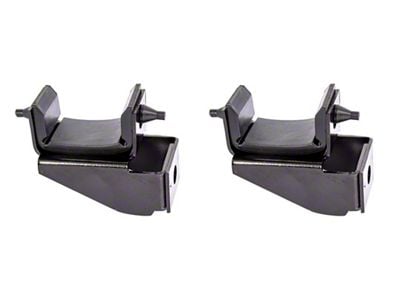 Lower Radiator Support Mounting Brackets (1966 Big Block V8 Comet)