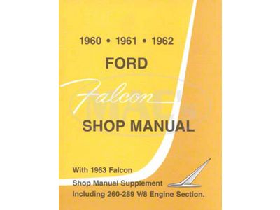 Shop Manual/ 438 Pgs/ 60-3 Falcon