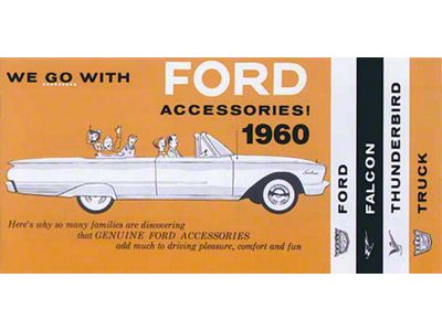 1960 Ford Car Accessory Brochure