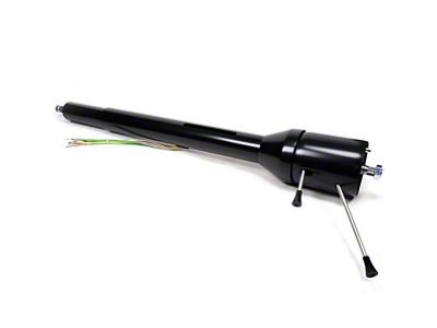 Falcon Tilt Steering Column, Column Shift, Gloss Black, 1964 (Column Shift)