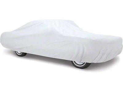 Titanium Plus Indoor/Outdoor Car Cover; Silver (66-69 Comet; 1970 Falcon)