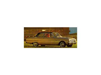 Falcon Vinyl Top, 2 Door Sedan, Black Or White, Comet, 1962-1965 (2-Door)